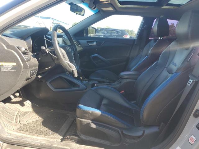 Photo 7 from auction – 2013 HYUNDAI VELOSTER T with VIN KMHTC6AE9DU118625