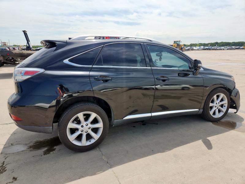 Photo 3 from auction – 2011 LEXUS RX 350 with VIN 2T2ZK1BAXBC046730