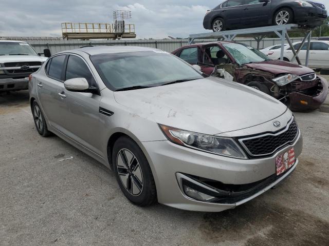 Photo 4 from auction – 2012 KIA OPTIMA HYBRID with VIN KNAGM4AD0C5020068