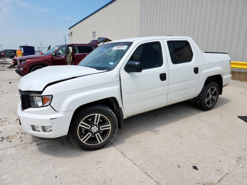 HONDA RIDGELINE 2012 with VIN 5FPYK1F70CB453362 - Photo from auction