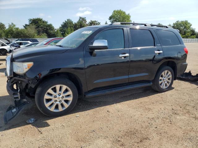 TOYOTA SEQUOIA PL 2015 with VIN 5TDDW5G17FS126857 - Photo from auction