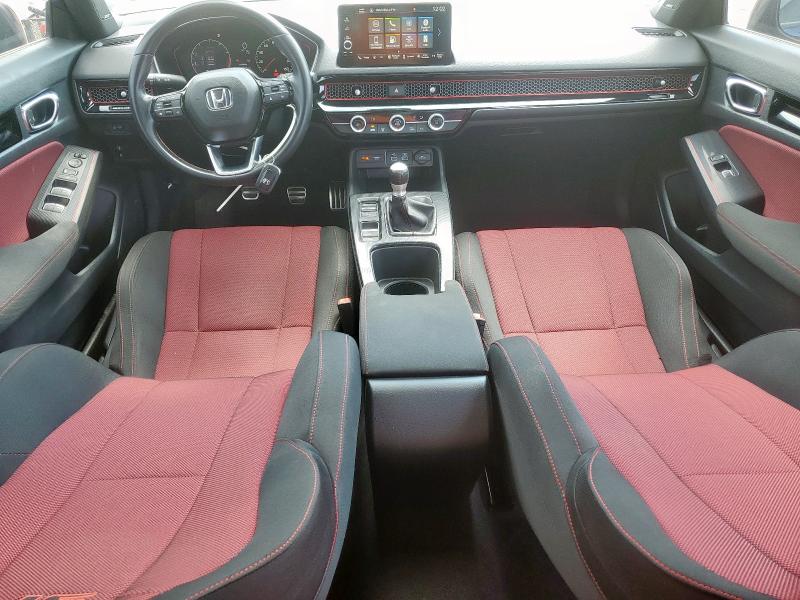 Photo 8 from auction – 2022 HONDA CIVIC with VIN 2HGFE1E52NH473201
