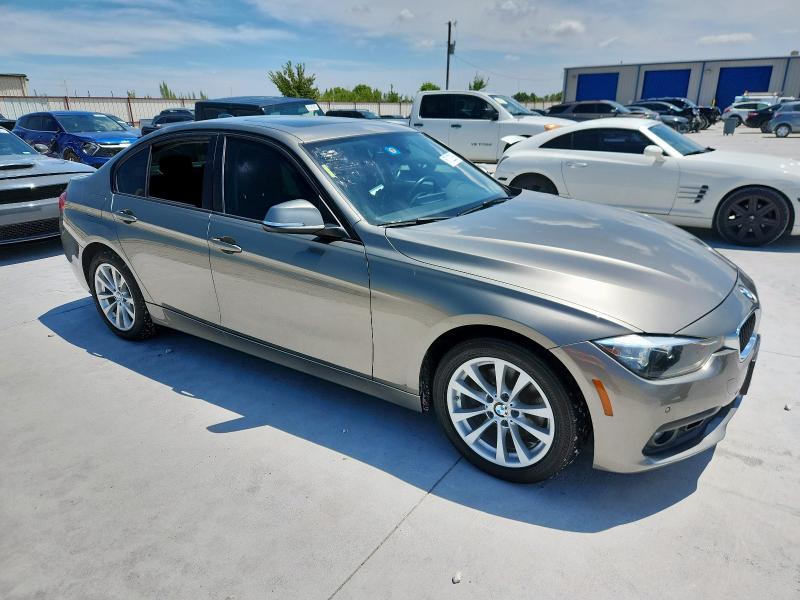 Photo 4 from auction – 2016 BMW 320 I with VIN WBA8E1G51GNT38173