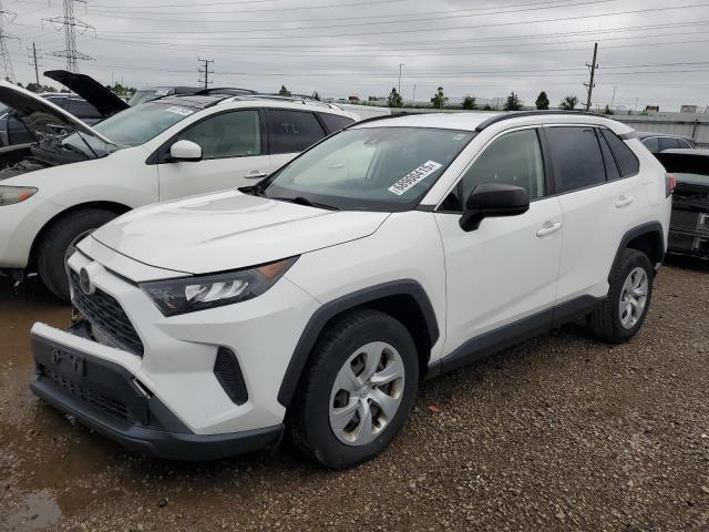 TOYOTA RAV4 LE 2019 with VIN JTMH1RFV3KD006586 - Photo from auction