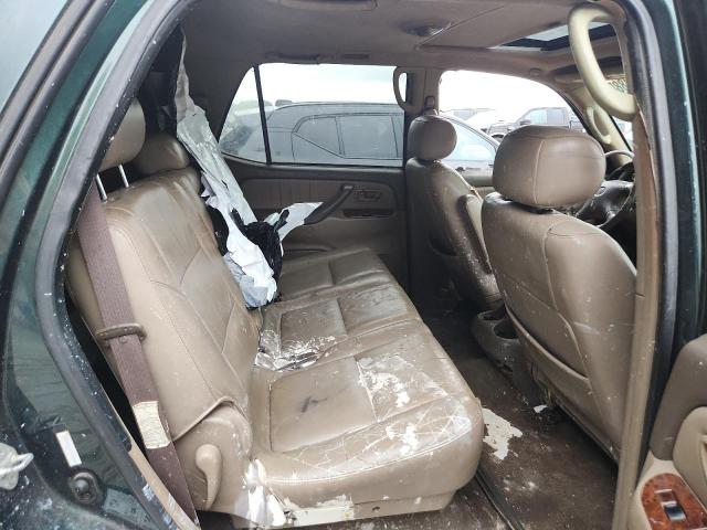 Photo 10 from auction – 2001 TOYOTA SEQUOIA LI with VIN 5TDBT48A11S053549