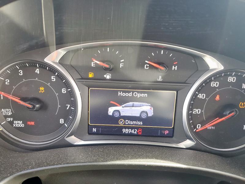 Photo 9 from auction – 2019 GMC TERRAIN SL with VIN 3GKALPEX2KL384447