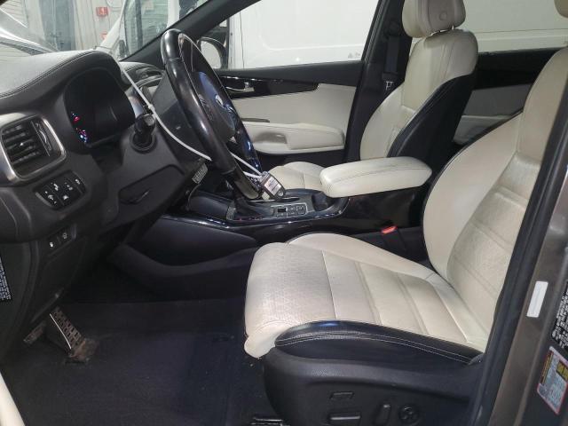 Photo 7 from auction – 2016 KIA SORENTO SX with VIN 5XYPKDA58GG094448