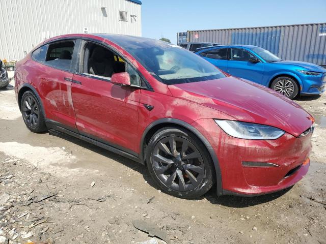 Photo 4 from auction – 2025 TESLA MODEL X with VIN 7SAXCDE52SF462245