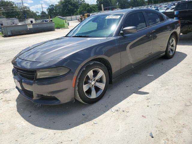 DODGE CHARGER SX 2016 with VIN 2C3CDXHG0GH355563 - Photo from auction