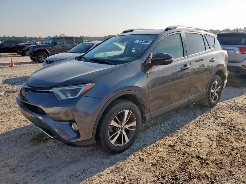 TOYOTA RAV4 XLE 2017 with VIN JTMWFREV6HD106488 - Photo from auction