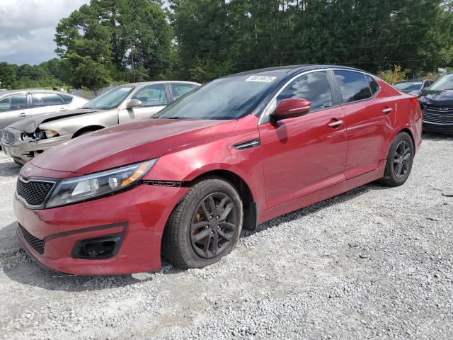 KIA OPTIMA LX 2014 with VIN 5XXGM4A72EG284324 - Photo from auction