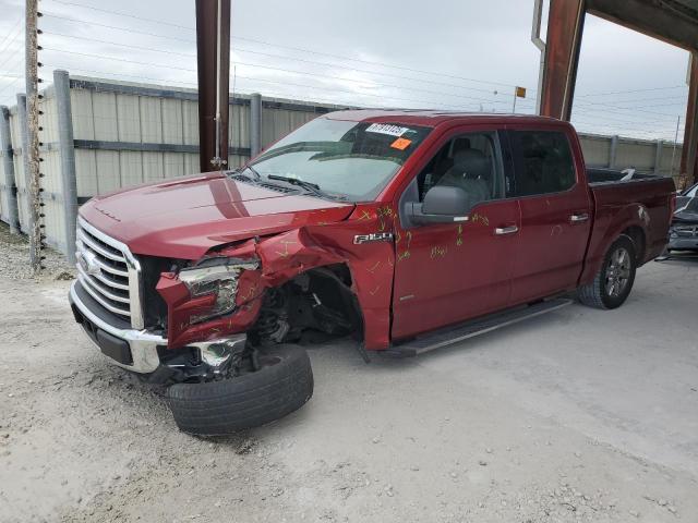 FORD F150 SUPER 2017 with VIN 1FTEW1CP2HFC11809 - Photo from auction