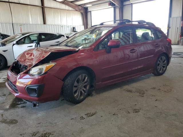 SUBARU IMPREZA SP 2014 with VIN JF1GPAL61E8247882 - Photo from auction