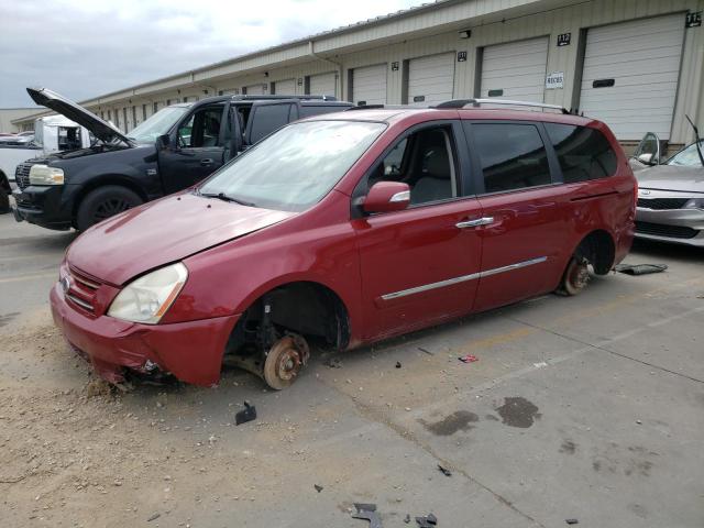 KIA SEDONA EX 2011 with VIN KNDMH4C79B6381597 - Photo from auction