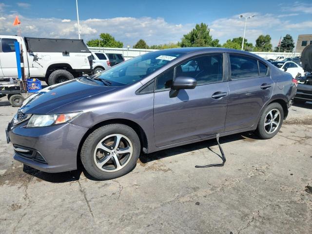 HONDA CIVIC SE 2015 with VIN 19XFB2F70FE087449 - Photo from auction
