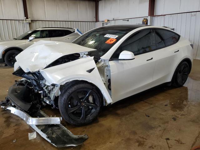 TESLA MODEL Y 2026 with VIN 7SAYGDEE6TA405960 - Photo from auction
