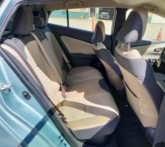 Photo 10 from auction – 2018 TOYOTA PRIUS with VIN JTDKBRFU8J3058679