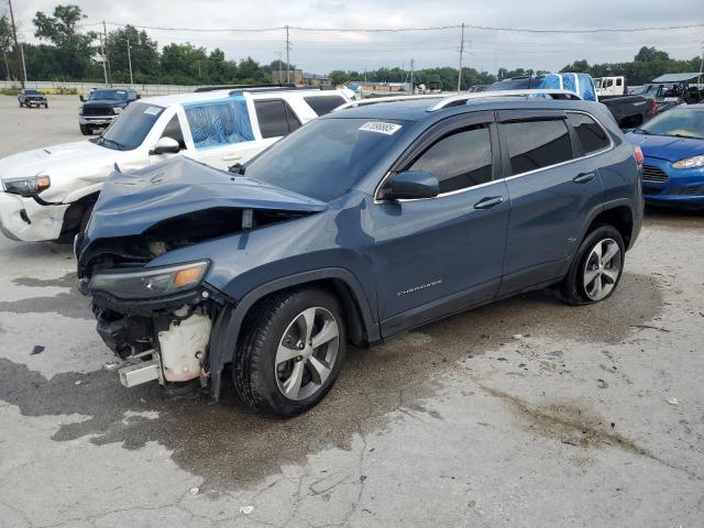 JEEP CHEROKEE L 2021 with VIN 1C4PJMDX0MD181786 - Photo from auction