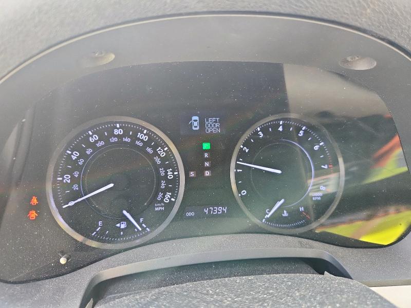 Photo 9 from auction – 2015 LEXUS IS 250 with VIN JTHFF2C24F2532431