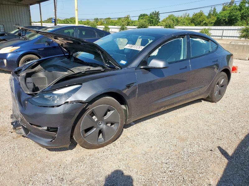 TESLA MODEL 3 2023 with VIN 5YJ3E1EBXPF675509 - Photo from auction