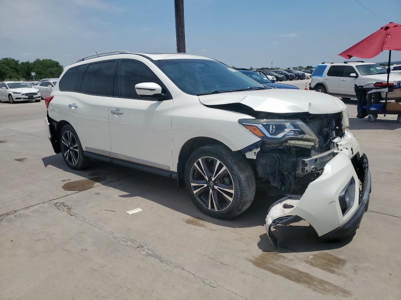 Photo 4 from auction – 2018 NISSAN PATHFINDER with VIN 5N1DR2MN1JC627245