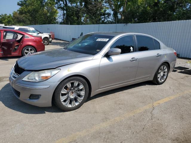 HYUNDAI GENESIS 3. 2009 with VIN KMHGC46E79U046345 - Photo from auction
