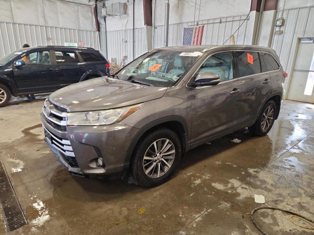 TOYOTA HIGHLANDER 2017 with VIN 5TDJZRFH4HS431087 - Photo from auction