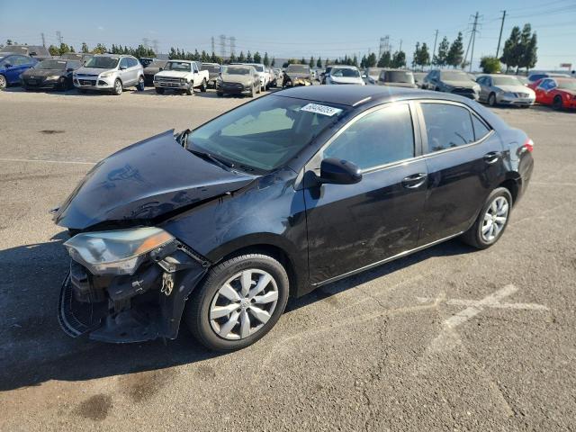 TOYOTA COROLLA 2016 with VIN 5YFBURHE1GP410887 - Photo from auction
