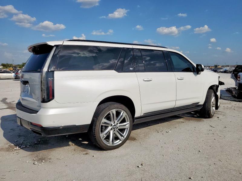 Photo 3 from auction – 2025 CADILLAC ESCALADE E with VIN 1GYS9RRL4SR293149