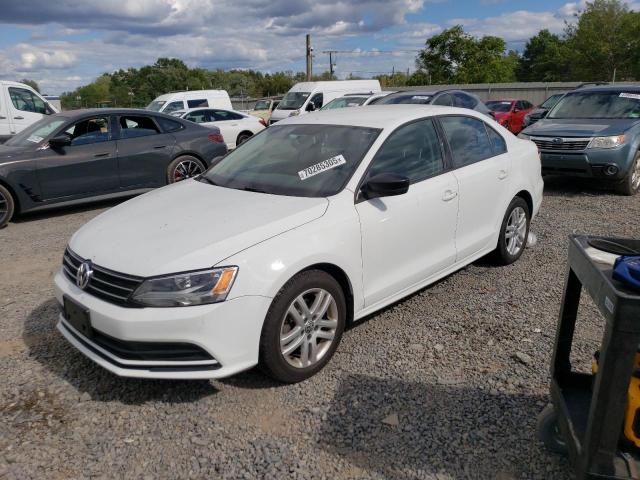VOLKSWAGEN JETTA BASE 2015 with VIN 3VW2K7AJ1FM254810 - Photo from auction
