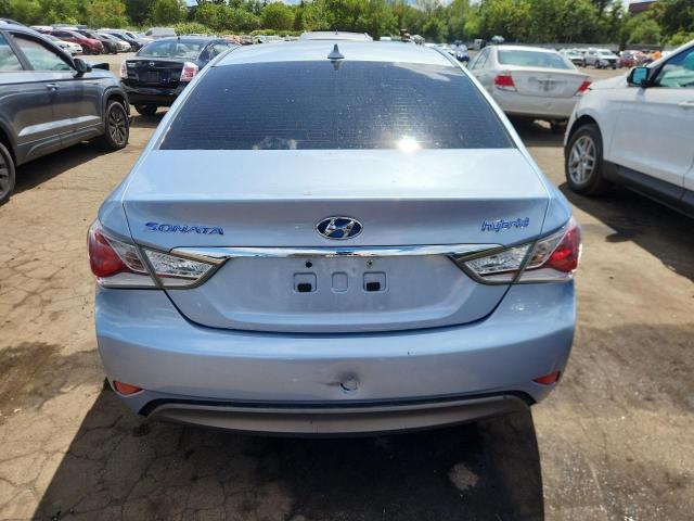 Photo 6 from auction – 2012 HYUNDAI SONATA HYBRID with VIN KMHEC4A43CA042212
