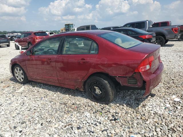 Photo 2 from auction – 2008 HONDA CIVIC LX with VIN 1HGFA16518L024397