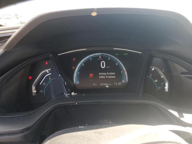 Photo 9 from auction – 2019 HONDA CIVIC LX with VIN 19XFC2F60KE203750
