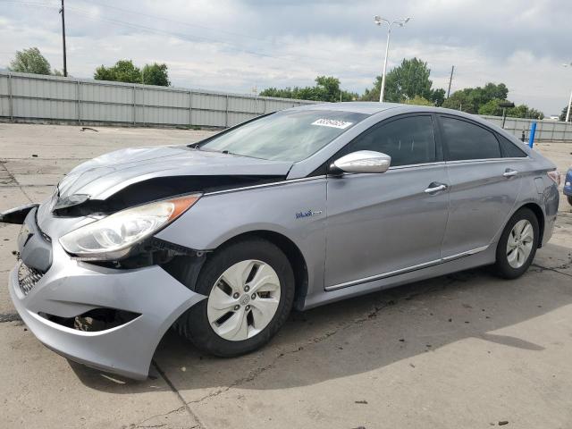 HYUNDAI SONATA HYB 2014 with VIN KMHEC4A44EA115011 - Photo from auction