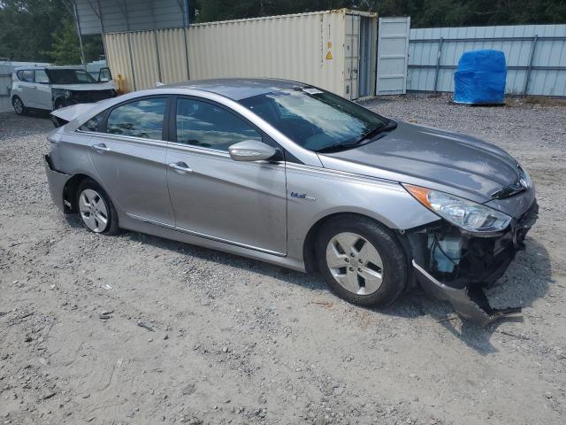 Photo 4 from auction – 2012 HYUNDAI SONATA HYBRID with VIN KMHEC4A40CA047285