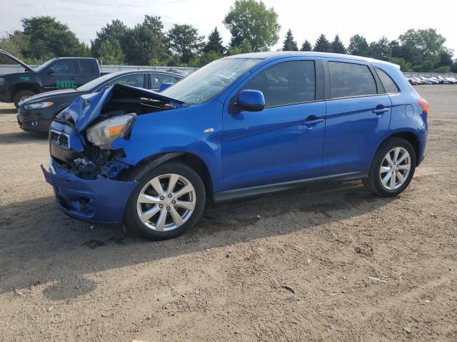 MITSUBISHI OUTLANDER 2015 with VIN 4A4AP3AWXFE024394 - Photo from auction