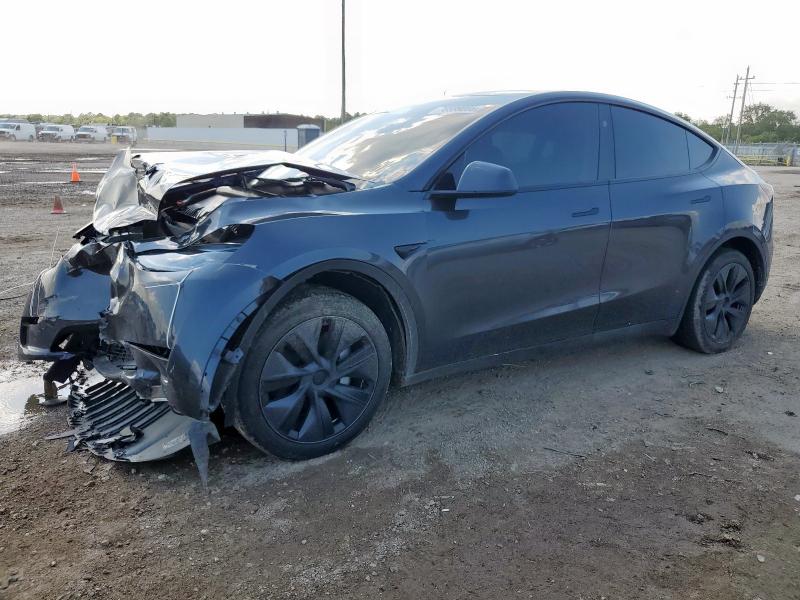 TESLA MODEL Y 2025 مع رقم تعريف المركبة 7SAYGDED8SF230698 - صورة من المزاد
