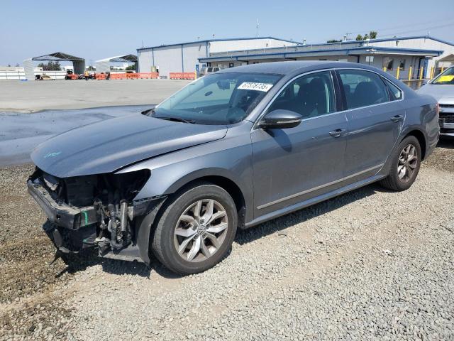 Photo 1 from auction – 2016 VOLKSWAGEN PASSAT S with VIN 1VWAT7A34GC021968