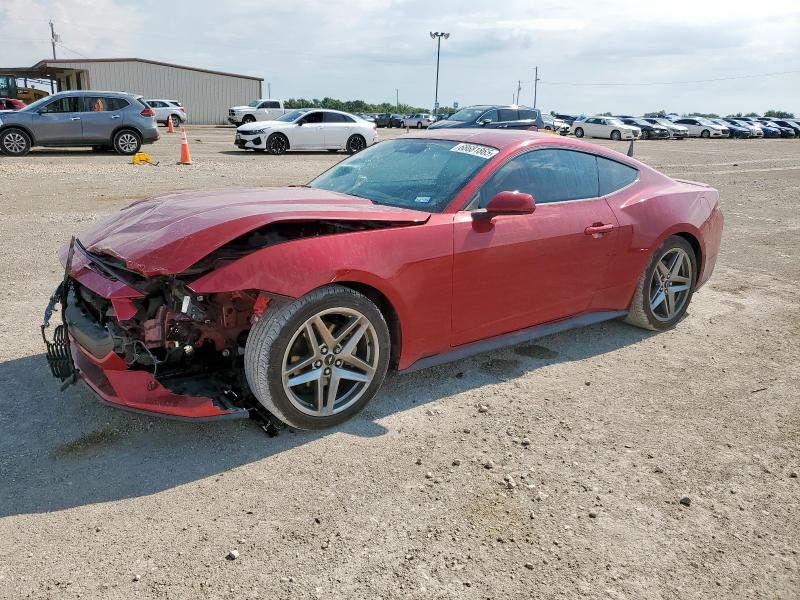 FORD MUSTANG 2024 with VIN 1FA6P8TH0R5113362 - Photo from auction