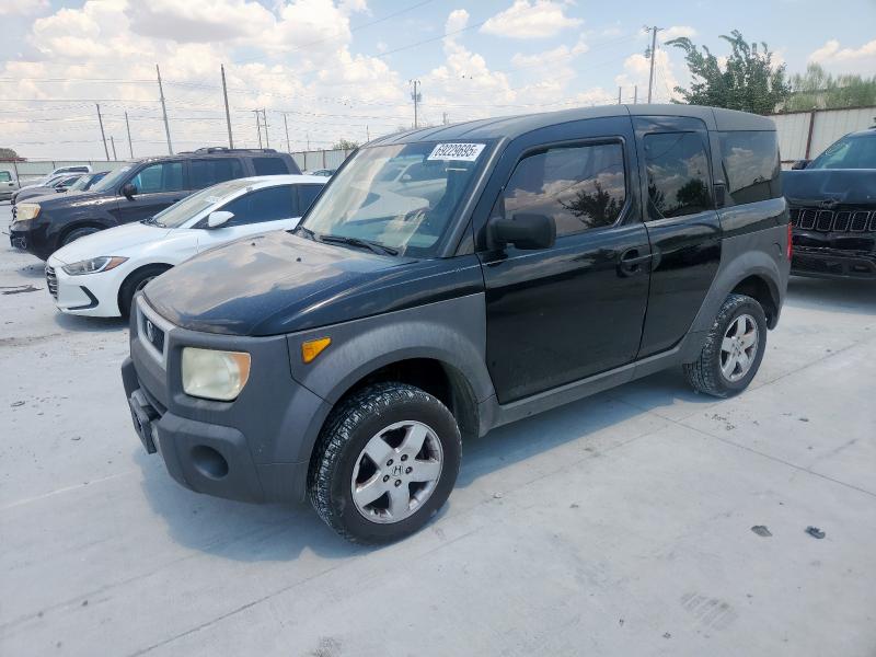 HONDA ELEMENT EX 2004 with VIN 5J6YH18564L007051 - Photo from auction