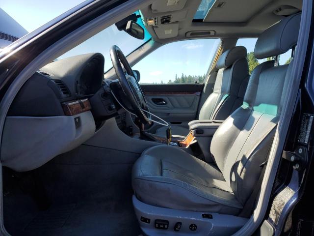 Photo 7 from auction – 2000 BMW 740 I AUTO with VIN WBAGG8343YDN77047
