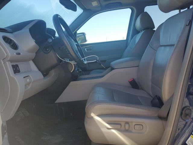 Photo 7 from auction – 2013 HONDA PILOT TOUR with VIN 5FNYF4H93DB051043