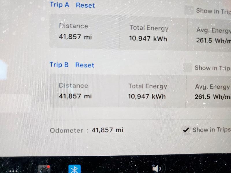 Photo 9 from auction – 2023 TESLA MODEL 3 with VIN 5YJ3E1EA0PF567133