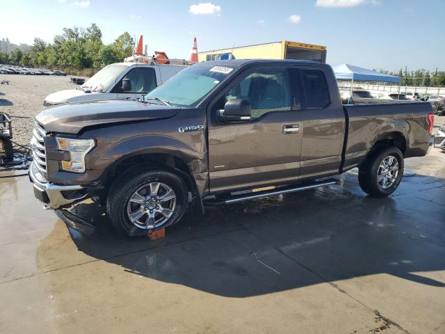 FORD F150 SUPER 2015 with VIN 1FTEX1EP1FFA55463 - Photo from auction