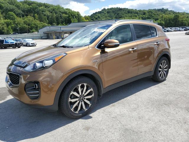 KIA SPORTAGE E 2017 z numerem VIN KNDPNCAC8H7106421 - Zdjęcie z aukcji