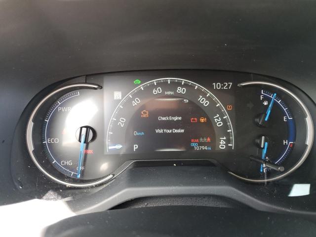 Photo 9 from auction – 2025 TOYOTA RAV4 LE with VIN JTMLWRFV4SD286059