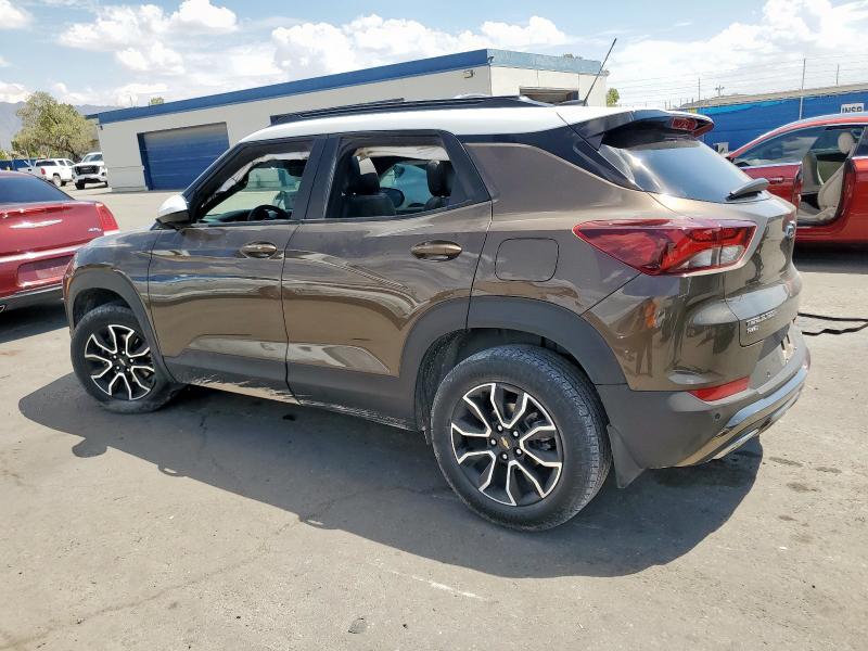 Photo 2 from auction – 2021 CHEVROLET TRAILBLAZE with VIN KL79MSSL7MB155716
