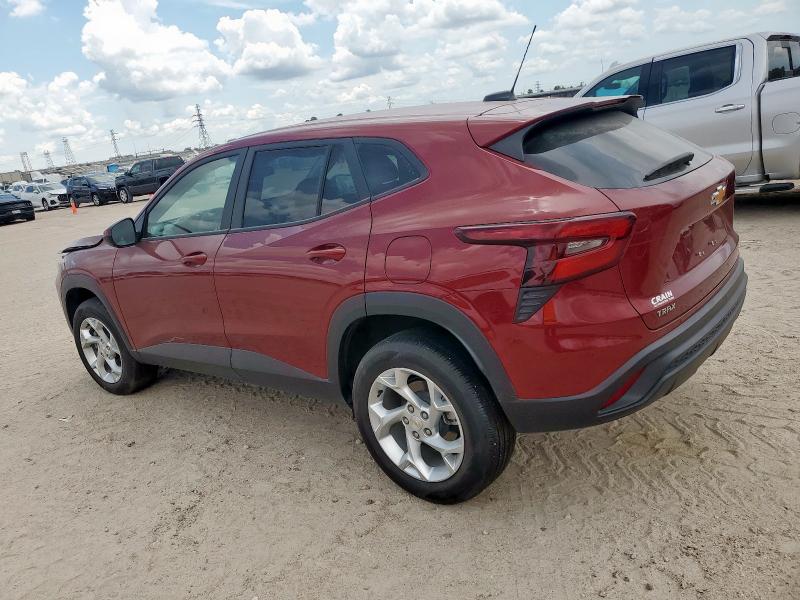 Photo 2 from auction – 2025 CHEVROLET TRAX LS with VIN KL77LFEP3SC137978