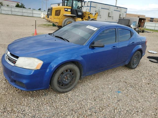 DODGE AVENGER SE 2013 with VIN 1C3CDZAB7DN608830 - Photo from auction