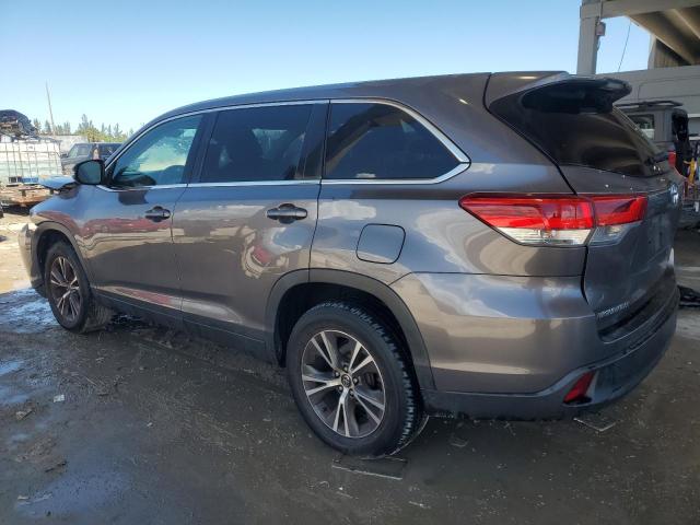 Photo 2 from auction – 2019 TOYOTA HIGHLANDER with VIN 5TDZARFH5KS048888